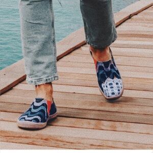 UIN‎ Men's Walking Shoes Slip On Loafers (La pedrera)